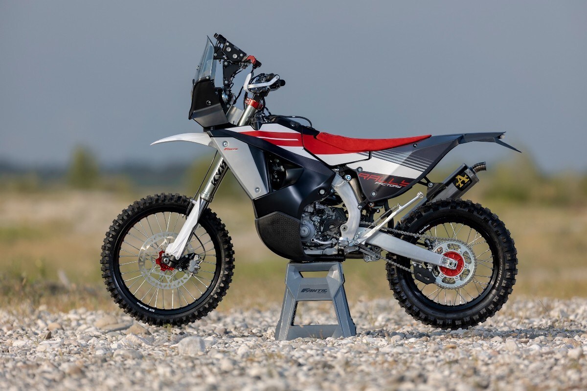 Nuove Fantic XEF Rally e Rally Factory: the new rally experience